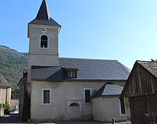 Chiesa di Saint-André d'Ayzac (Alti Pirenei) 2.jpg