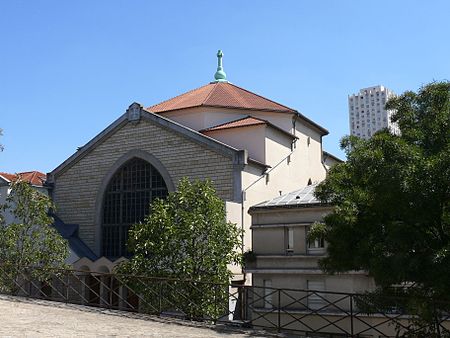 Église Saint Cyrille Saint Méthode (Paris) 1