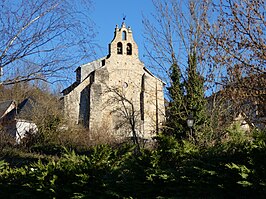 De kerk van Cescau