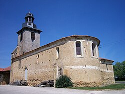 Église d'Estampes (Gers, France).JPG