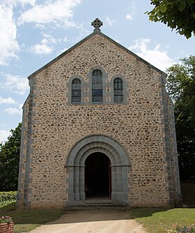 Saint-Georges de Gesnes-templom