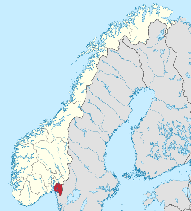 Poziția localității Østfold