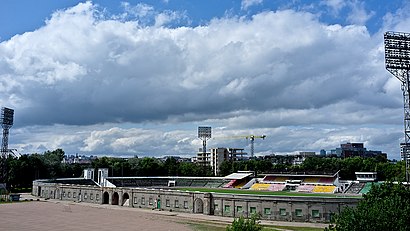 Kaip pateikti į Žalgirio Stadionas viešuoju transportu - Apie vietovę