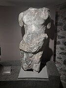 Άγαλμα Ποσειδώνος (?), 1ος αιώνας π.Χ., Μουσείο Αρέθουσα, Χαλκίδα 06.jpg