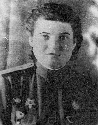 <span class="mw-page-title-main">Vera Belik</span> Soviet flight navigator and Air Forces lieutenant (1921–1944)