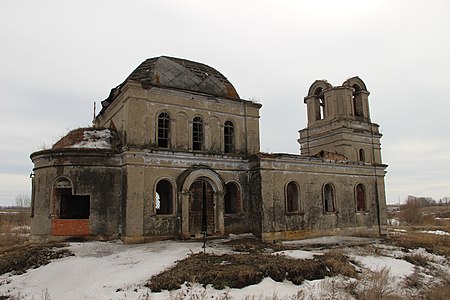 Церковь в Русских Сарсазах