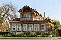 Дом с мезонином (1908 год).
