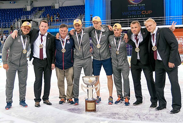 Кубок мира среди молодёжных клубных команд по хоккею с шайбой из Сочи едет в Ярославль