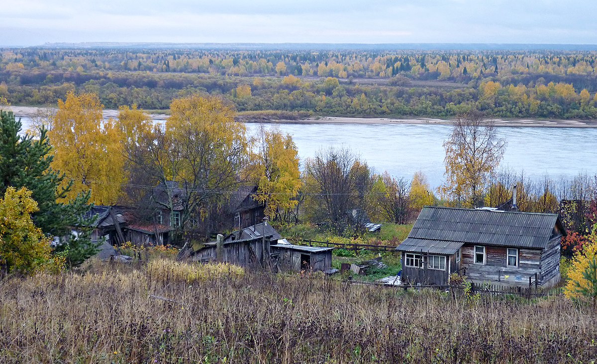 Село Айкино Республика Коми