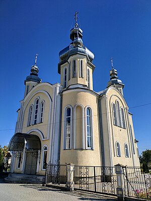 Церква Кузьми і Дем'яна Безсрібників