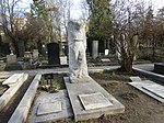 Надгробие М.А. Пешкова (1897-1934), сына Максима Горького