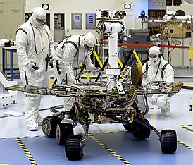 Плановая проверка систем ровера перед отправкой на Марс