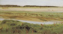 «Река Вятка». Виктор Васнецов, 1878 год