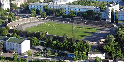 Як дістатися до Цска Стадіон громадським транспортом - про місце