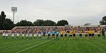 Stal Stadium, Alchevsk