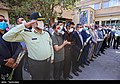 Ali Landi's funeral ceremonies in Isfahan, Iran – 24 September 2021
