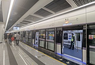 <span class="mw-page-title-main">Line 12 (Shenzhen Metro)</span> Metro line in Shenzhen, China