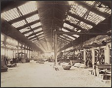 Factory Interior, 1880.