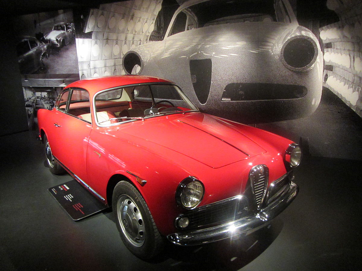 Alfa Romeo Giulietta - Wikidata