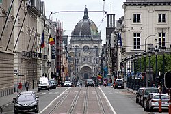 Rue Royale, Brussels