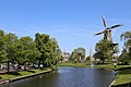 Windmill De Herder in Leiden