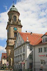 Stiftskirche Hechingen, 1780-1783