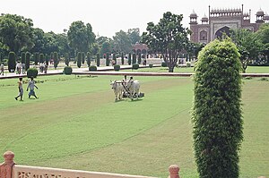 Taj Mahal: Name, Aufbau, Geschichte