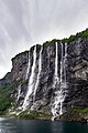 * Nomination: Eastern view of the seven sisters - waterfalls in Geiranger Fjord --Virtual-Pano 08:18, 4 March 2023 (UTC) * Review PP error should be fixed. --Ermell 20:17, 9 March 2023 (UTC)