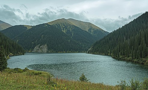 124. Kolsay Lakes National Park author - Marat Rysbekov