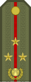 Улук лейтенант Uluk leytenant (Kyrgyz Army)