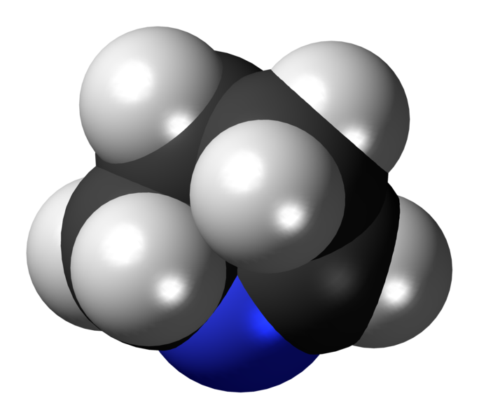 File:1-Pyrroline 3D spacefill.png