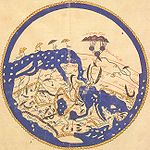 El mapamundi de Al-Idrisi