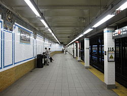 116th Street – Columbia University