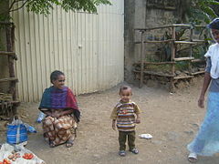 Etiopia: Bambino in famiglia