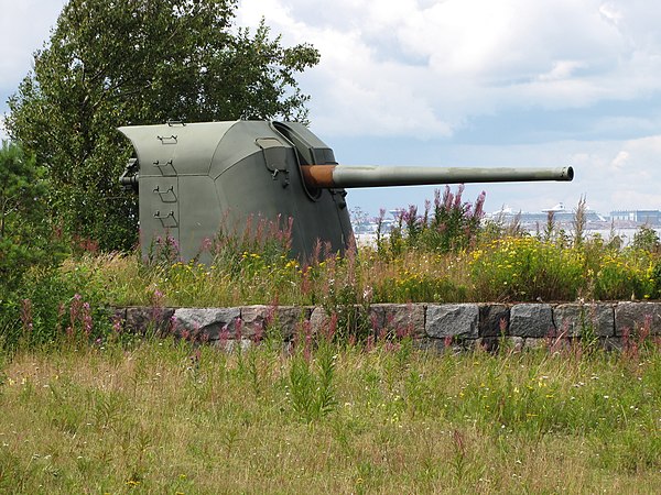 130 mm/50 B-13 in Kuivasaari