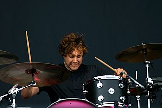 Ian Matthews is an English musician, best known as the drummer for the rock band Kasabian.