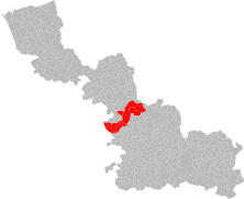 La quatorzième circonscription en 1958