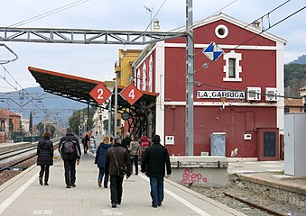 Estación de La Garriga