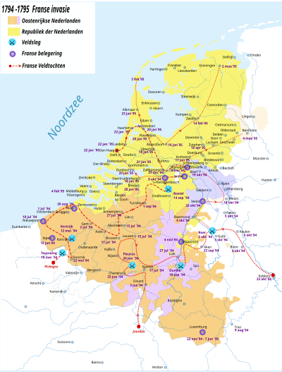 Lijst van oorlogen van Nederland