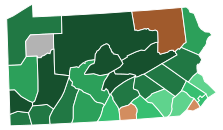 File:1802 Pennsylvania gubernatorial election results map by county.svg