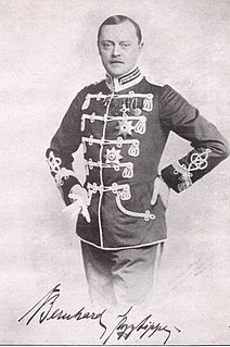 Prince Bernhard of Lippe (1872–1934) German prince