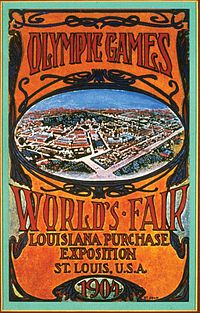 OL-plakat - St. Louis 1904