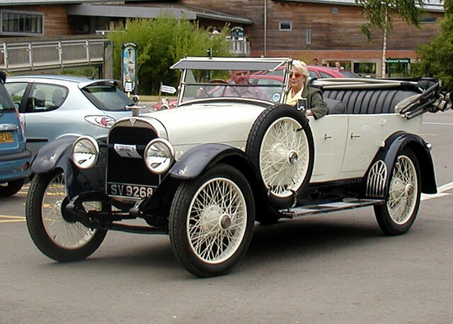 1917 Hudson Phaeton