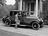 1923 Lincoln Model L Coupé by Brunn