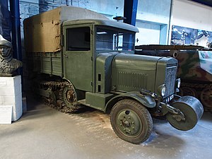 SOMUA MCG 5 im Panzermuseum Saumur