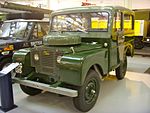 1948 Land Rover 80 Tickford Estate