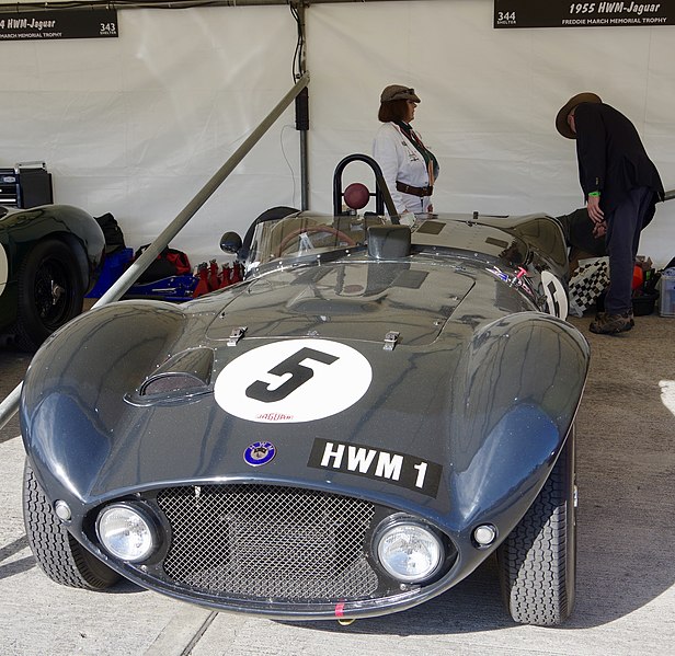 File:1955 HWM Jaguar (31467324098).jpg