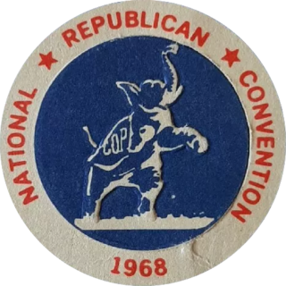 <span class="mw-page-title-main">1968 Republican National Convention</span> Political convention of the Republican Party