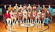 I Blazers nella stagione 1970-71