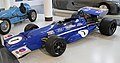 1970 March Ford 701 Tyrrell F1 racing car (28033572998).jpg